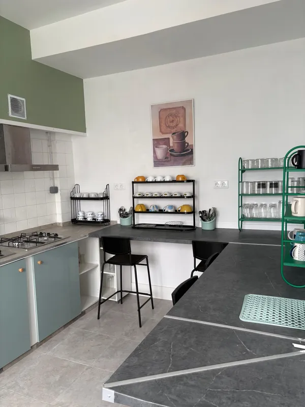 Zona común de Villa Roel — foto 2